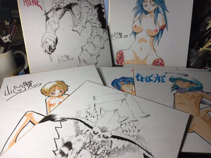 明日の艶惨で僕と握手 