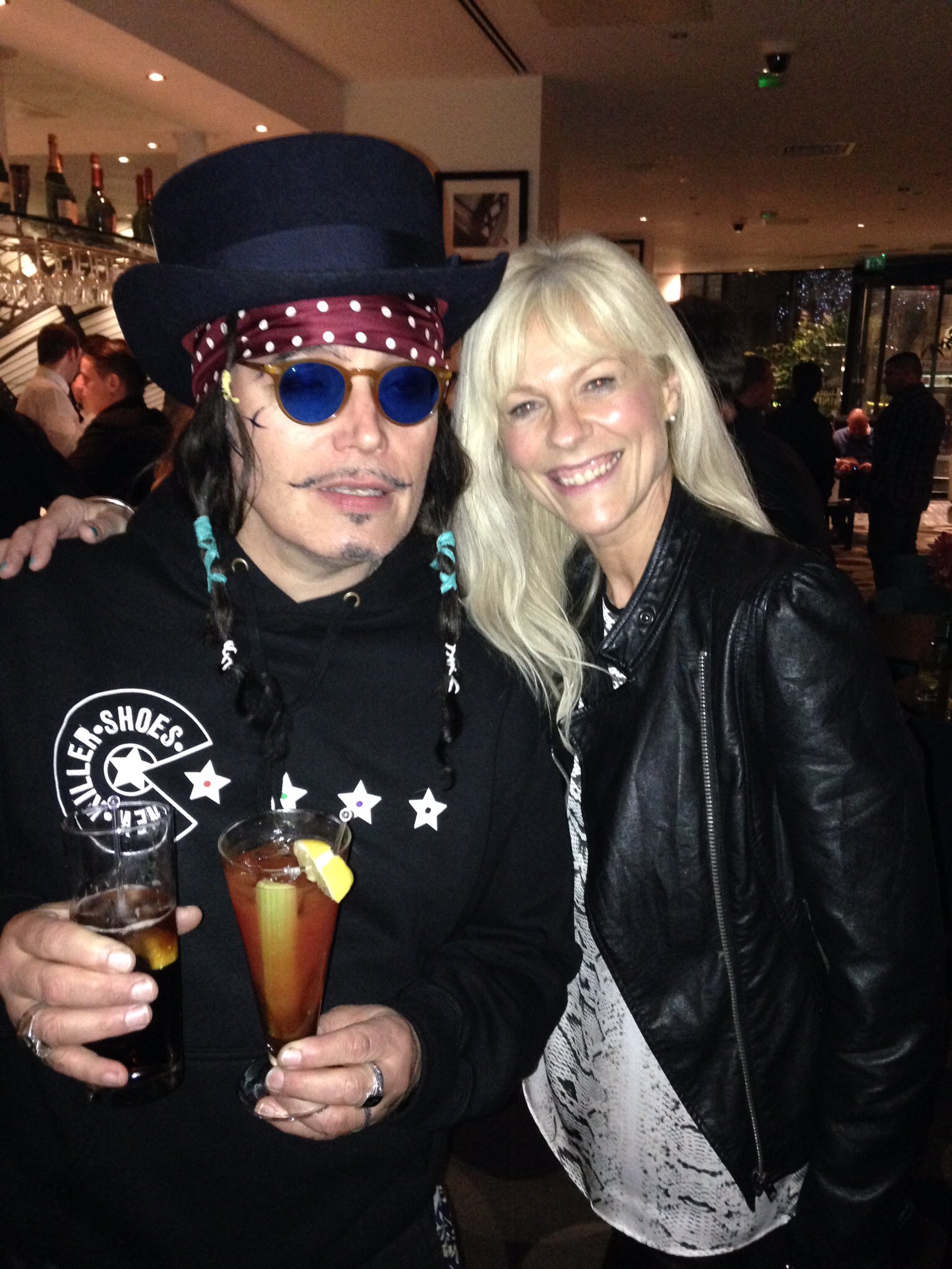  happy birthday my granny luv Adam Ant 