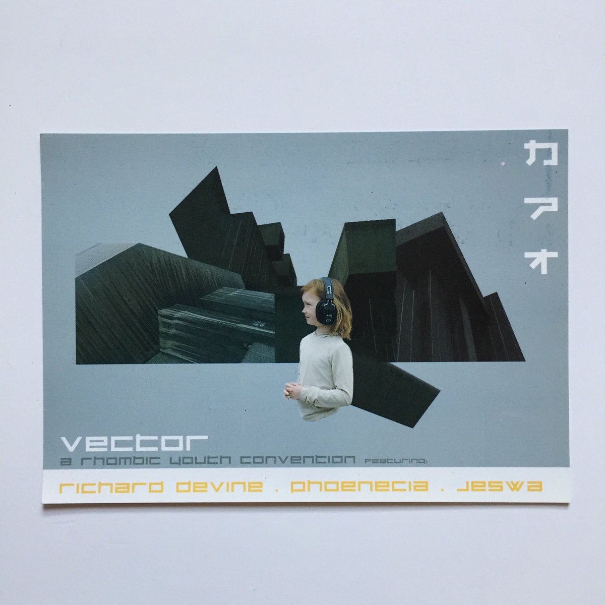 socialschemata's tweet photo. via #v3ctorarchives instagram: [in response to the love parade] a rhombic youth convention-‘aweekendforoffkilterkids’ leeds 2000 #moderno #rocketbar #cockpit flyer design by @QubikDesign https://t.co/zJIzgdchD3