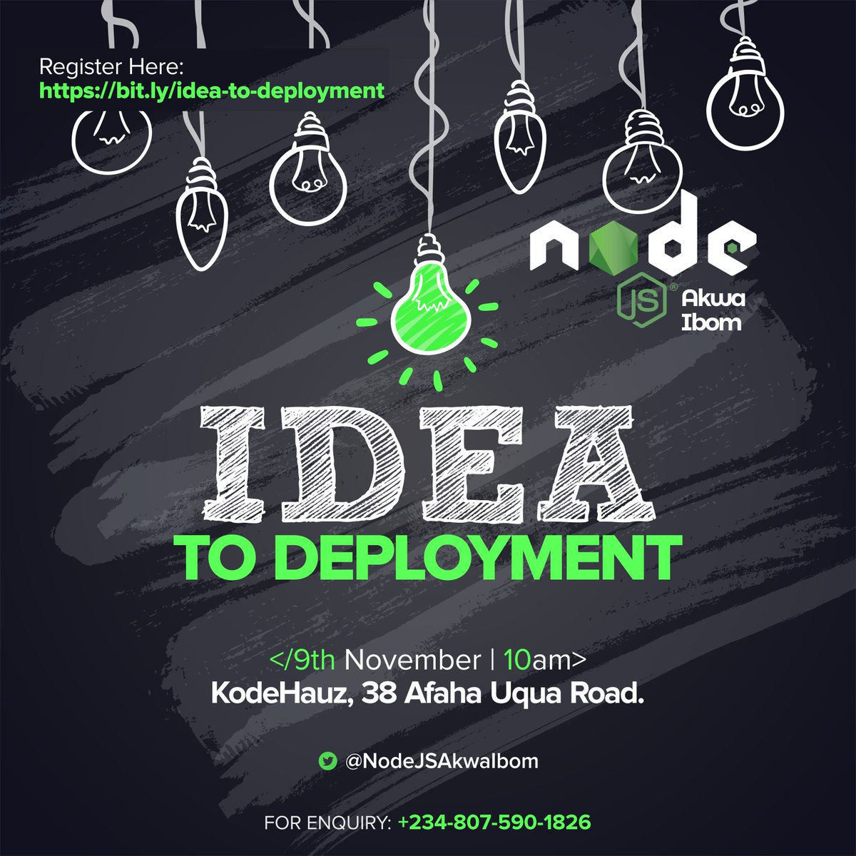Let's walk you through the process of breaking down ideas into actionable tasks that will get you to deployment phase.

bit.ly/idea-to-deploy…