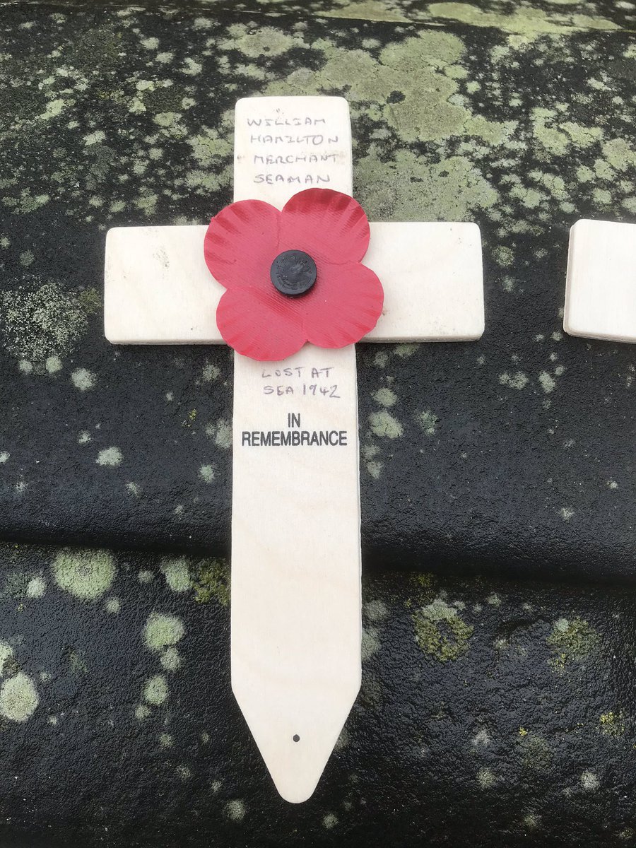 cclarkedinburgh's tweet photo. Today in the @poppyscotland memorial garden #merchantseaman #RAPC https://t.co/bMhbliflwF