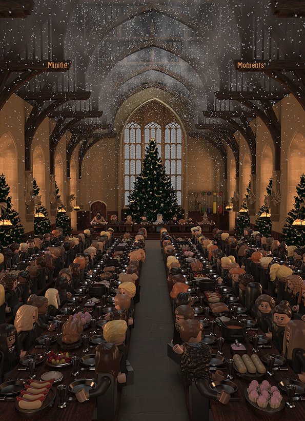 MinifigMoments's tweet image. Christmas at Hogwarts!🎄❄️⚡️

#Hogwarts #HarryPotter #LEGO 

Christmas cards available now at minifigmoments.com