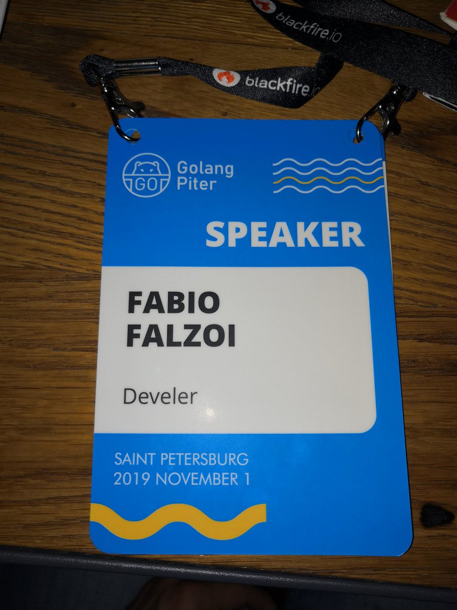 pippolo84's tweet image. Back to Italy after the amazing @GolangPiter. Very well organized conf, with really great materials. It was really a pleasure to talk there and to meet funny and experienced gophers like @sh0dan @AinSoph @italolelis @JohanBrandhorst. Hope to see you soon! #GolangPiter