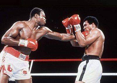 Happy Birthday Larry Holmes. 