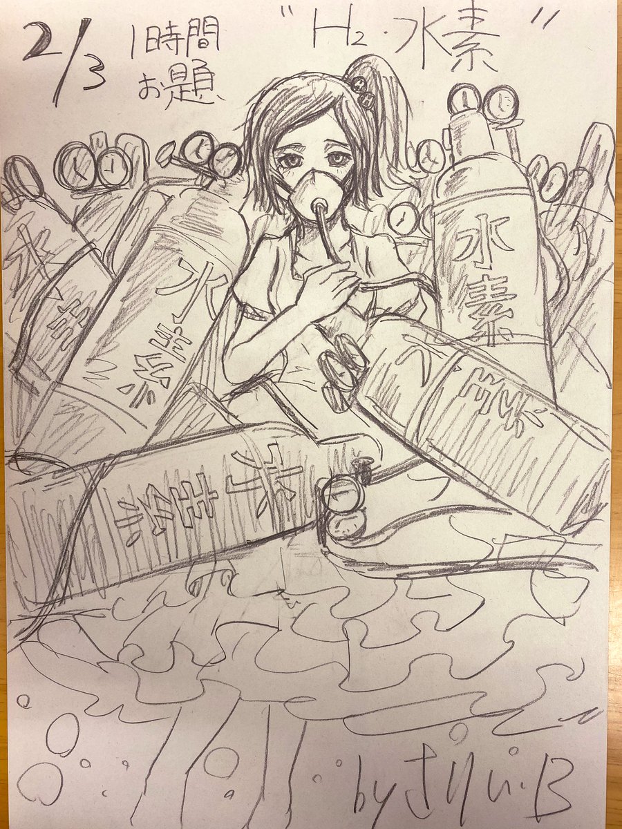 学生時代の僕、僕の好きな絵ばかり描いてて好き 