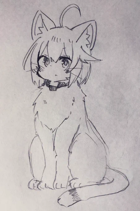ケモ楽描き ケモ度高めの方#IKMK委員会 