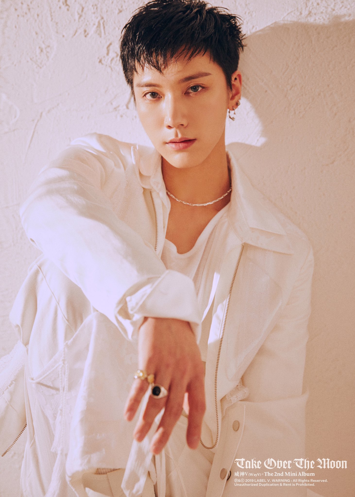 WAYV TAKE OVER THE MOON 2ND MINI ALBUM - Kpop USA