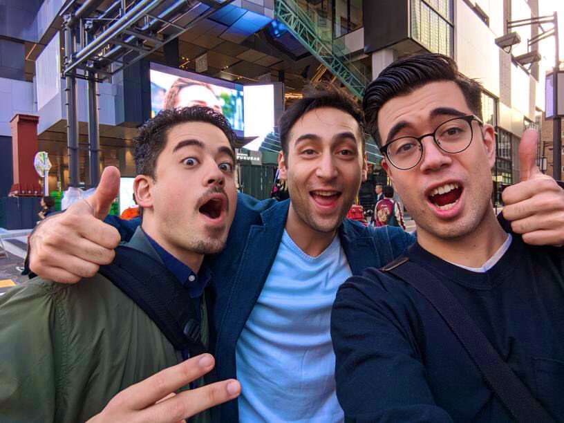 ド ランクザン望 Nozomi Ur Homie レイシー兄弟に遭遇しましたよ よく偶然に会うのだが兄弟揃って会うのはかなりレア うれいしー しかし 自分で言うのもあれですがこの絵面 日本じゃないみたい Brotherhood