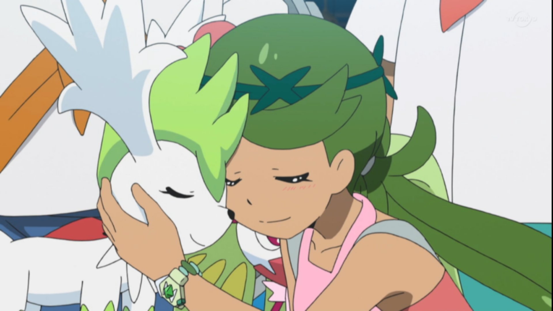 Pokemon Shaymin Forma Cielo