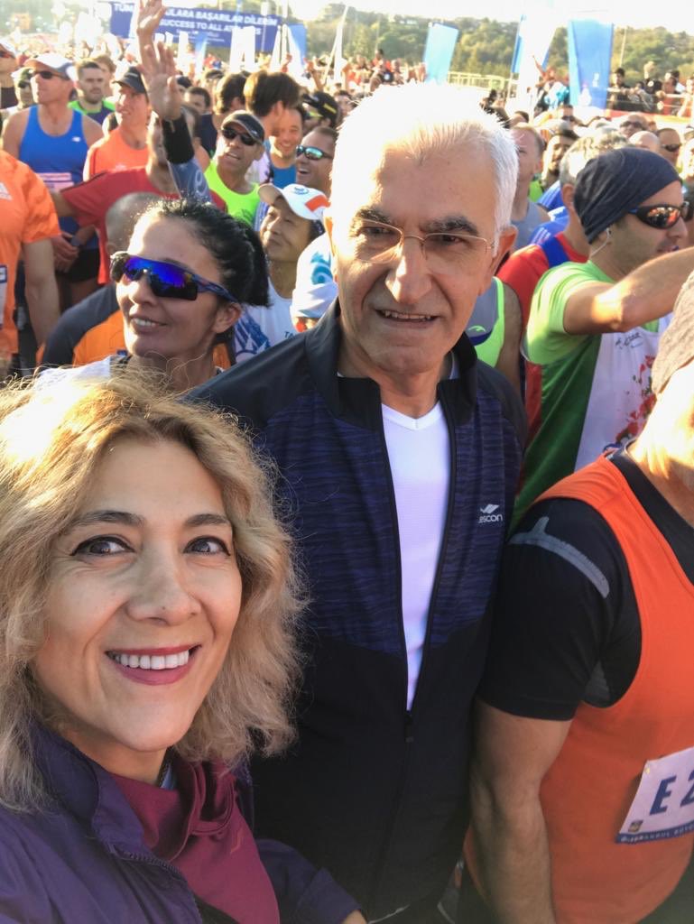 Koşmak Güzeldir... #istanbulmaratonu