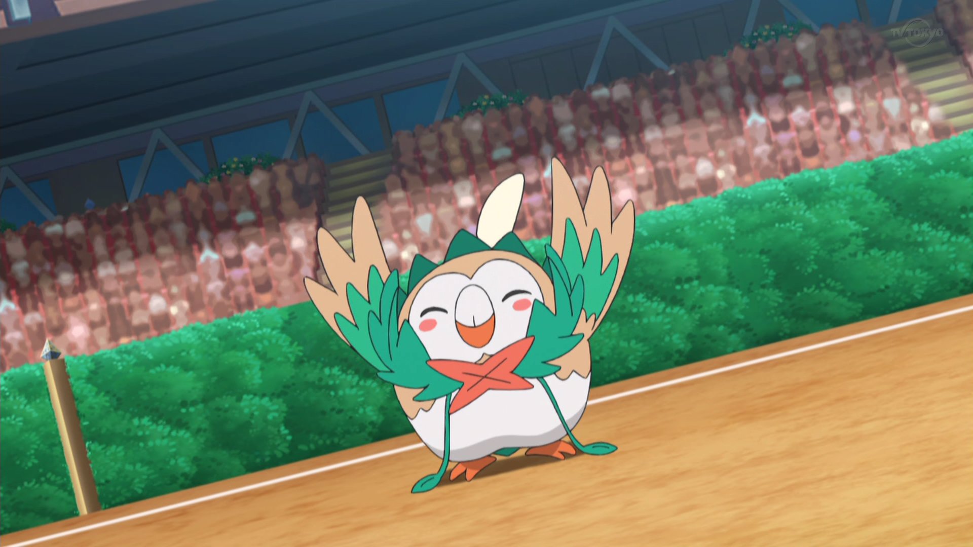 きりん かわいいモクローをありがとう アニメの影響でモクローが1番好きなポケモンなりました また出てきてね アニポケ きりん かわいいモクローをありがとう アニメの影響でモクローが1番好きなポケモンなりました また出てきてね アニポケ
