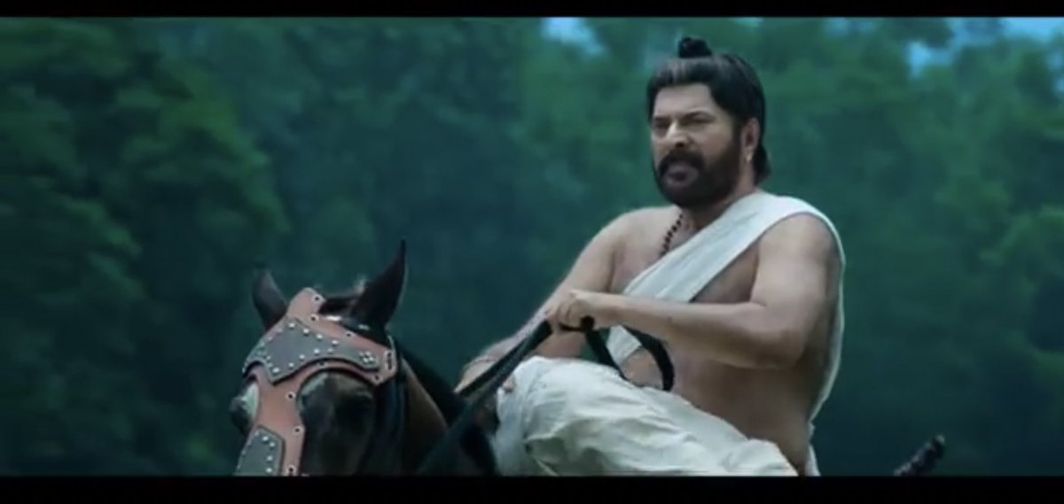 johnsoncinepro's tweet image. History of pain #Mamankamtrailer. @mammukka  Directed by #padmakumar 

 youtu.be/hCU_B_QKVR4