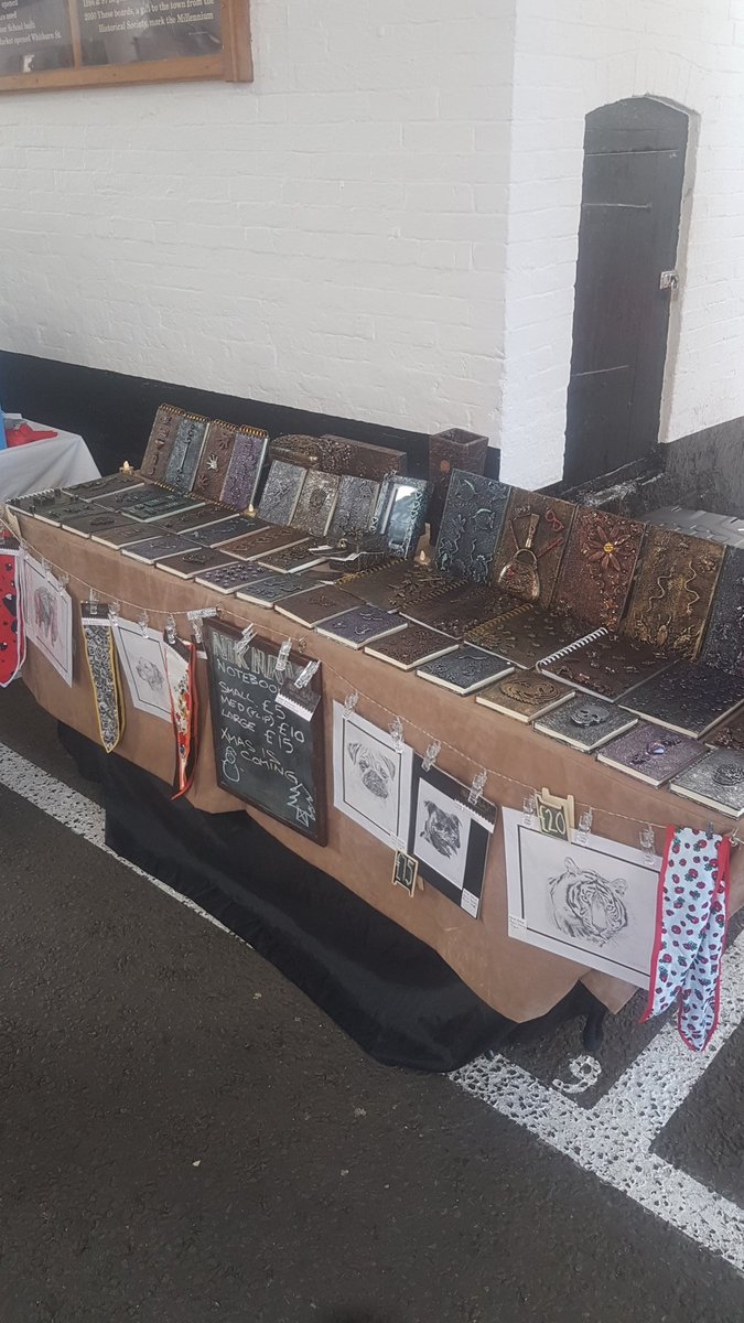 Here again at Bridgenorth Handmade Market