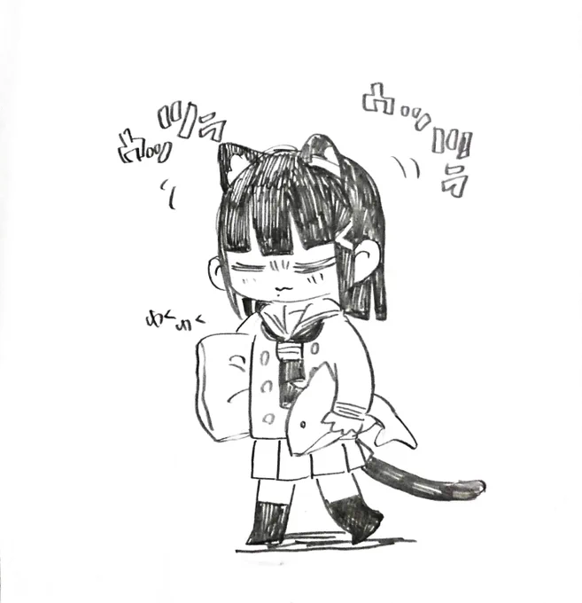うっつらうっつらしながらも準備を怠らないぬこ澤 