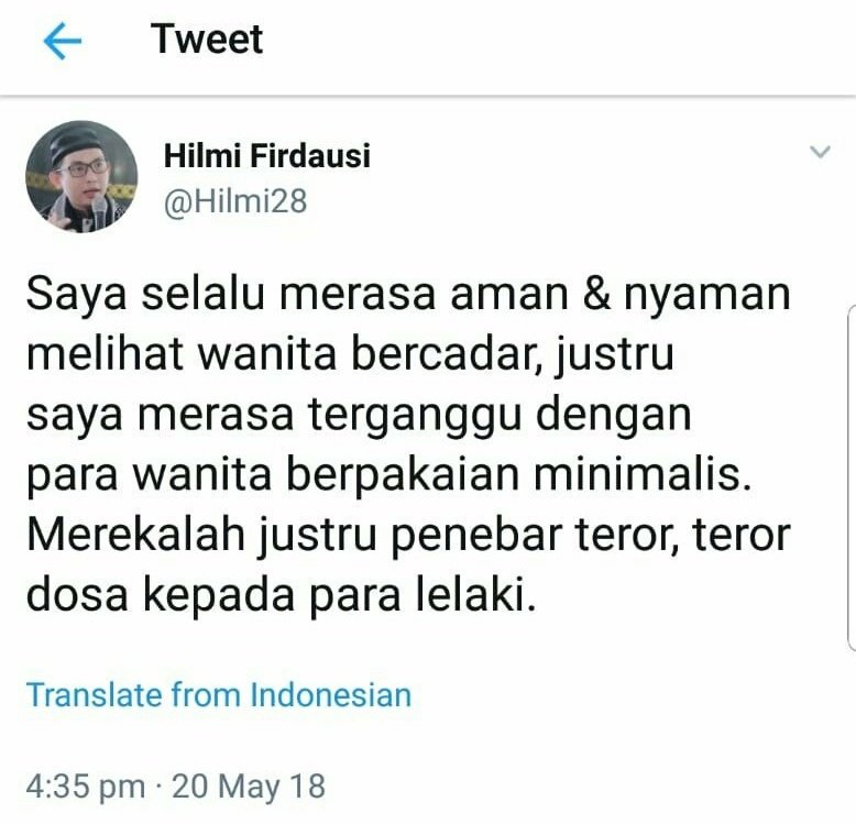 AhlulQohwah's tweet photo. Seseorang menemui Buya Hamka.

“Buya, ternyata di Makkah ada pelacur.”

“Oh ya? Saya baru dari New York. Masyaallah, ternyata di sana tdk ada pelacur.”

“Mana mungkin? Pasti banyak Buya”

“Kita biasanya hanya akan dipertemukan dg apa2 yg kita cari.” kata Buya dg senyum teduhnya. https://t.co/0QwLjhse2U