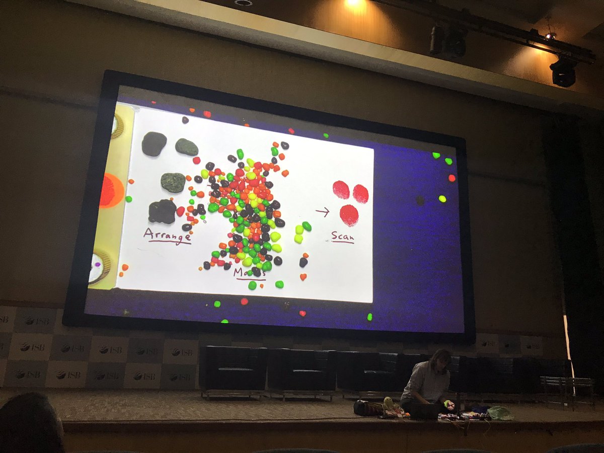 saarangv's tweet photo. Inspiring people at @IndiaHCI2019 Prof. Nimmi Rangaswamy IIITH, keynote speakers Prof. Ashok Jhunjhunwala IITM, Jeffry Scudder Digital Artist. https://t.co/HcrDwR7Fga