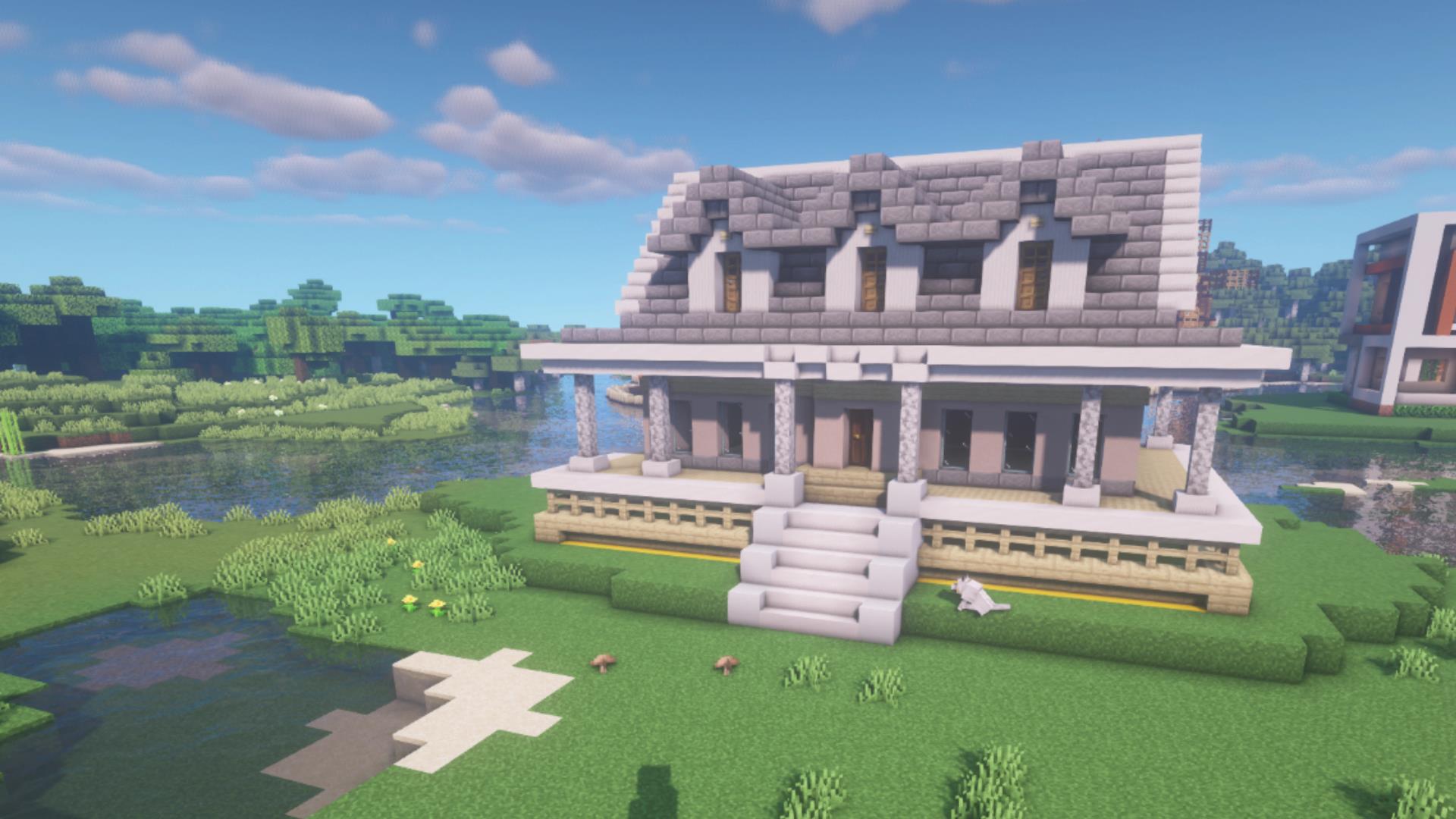 くつろぎ マイクラ好き 牧場にありそうなアメリカテイストな家を作ってみた T Co J8zmzrwyrt Minecraft Minecraft建築コミュ マインクラフト T Co Ayqstydoia Twitter