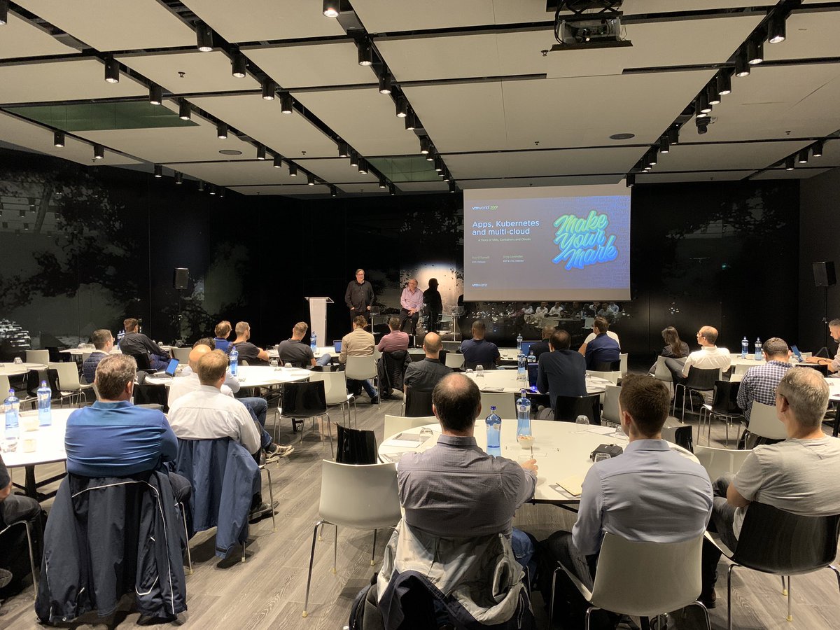 atifqdr's tweet photo. And it Starts now with @GregL_VMware and @ray_ofarrell  - VMware Technical Customer Advisory Board.  #VMwareCTAB #VMworldEurope #OCTO @VMworld https://t.co/IlYmvBqDsw