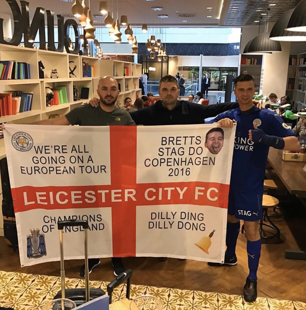 LcfcFlags's tweet photo. #LcfcFlags 🦊 https://t.co/CqB6bAWhz4