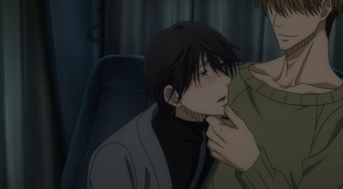 顎クイのtwitterイラスト検索結果