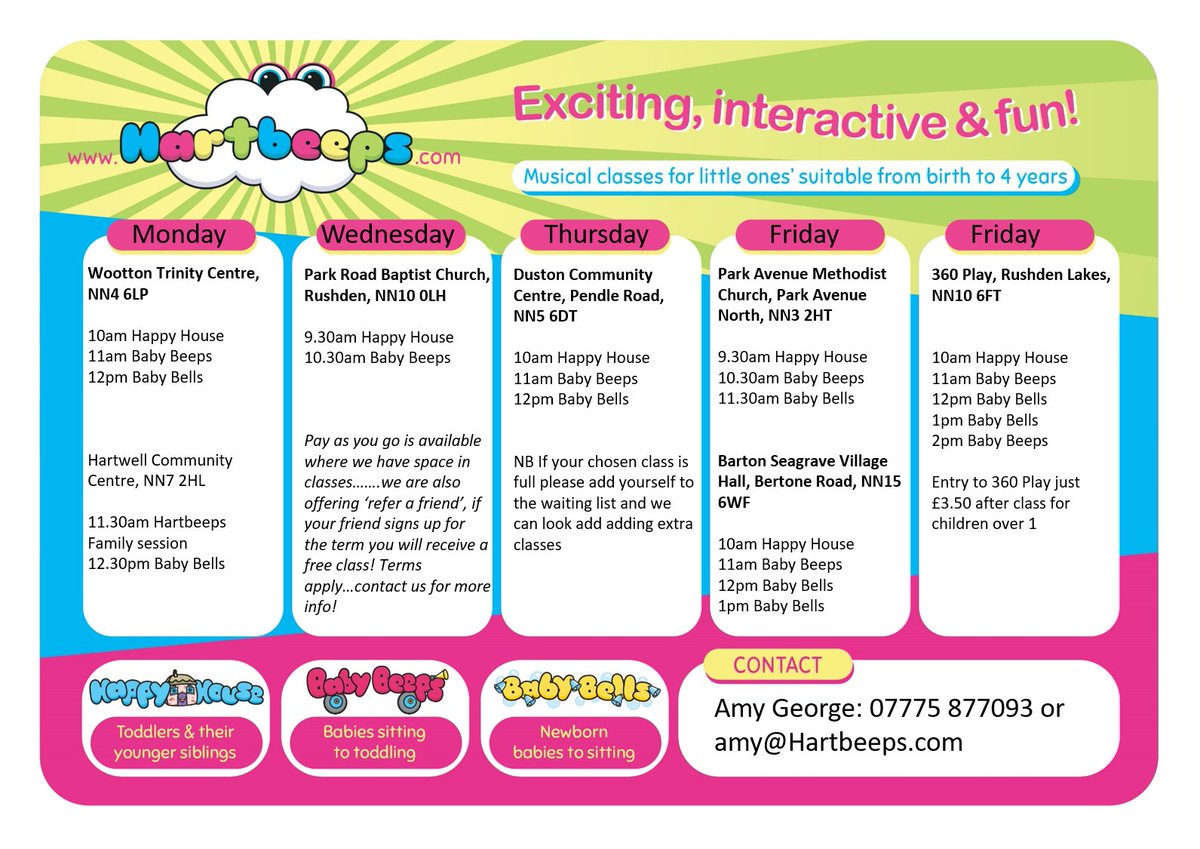 AmyHartbeeps's tweet image. Autumn Term 2 - Nov Dec Class Details - mailchi.mp/24b472a0ff52/a…