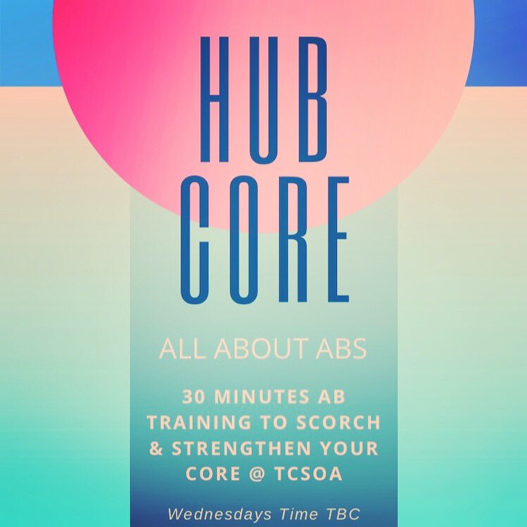 AuchSportsHub's tweet image. Wednesdays we scorch our Abs - 30 minutes - who’s in? Send us a message to book in..... 6.15pm 💥💥 #morethancrunches #intensity #formoverspeed #core #cardiocore