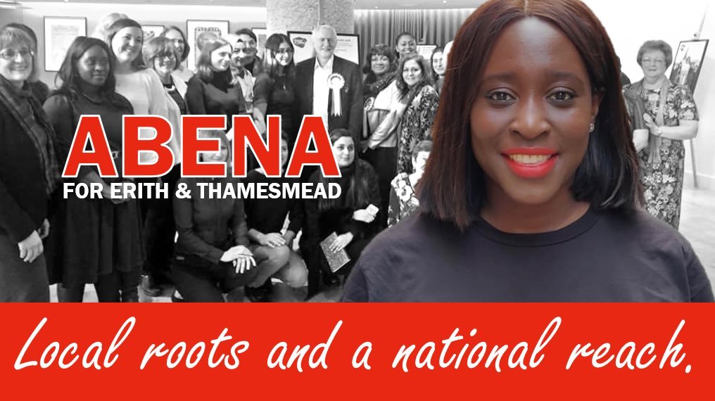 LabBlackWomen's tweet photo. Congratulations to three new @LabBlackWomen selected as @UKLabour PPCs over the past week in winnable seats: @FloEshalomi in #Vauxhall, @abenaopp in #ErithAndThamesmead &amp; @BellRibeiroAddy in #Streatham-all soon to be joining Parliamentary ranks. Join them on the doorstep to #GTTO https://t.co/Wd7yU3wxq1
