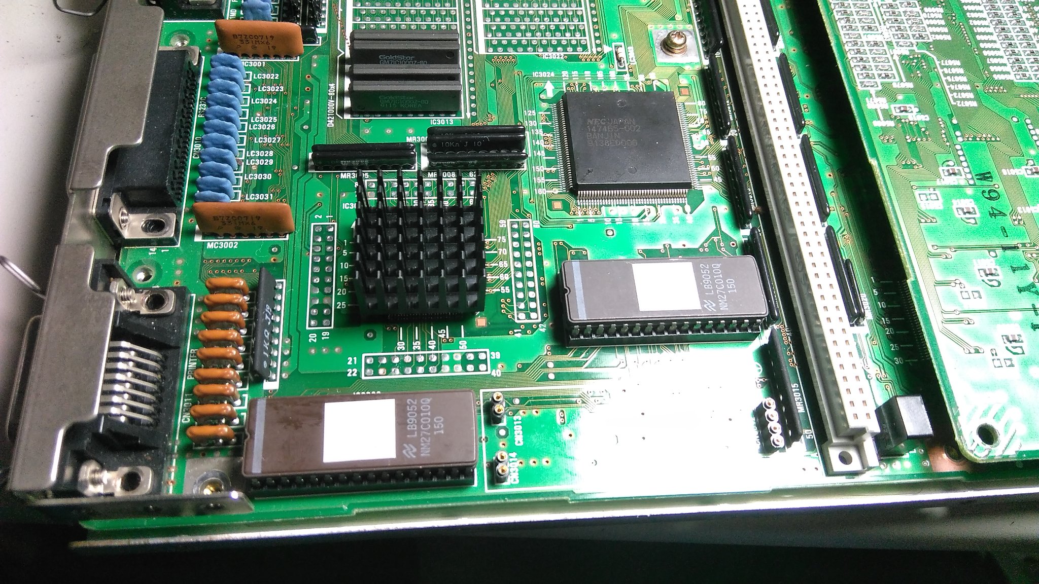 シエル@PC-98用すきま同人ハード製作屋 в X: „Cx486SLC2は5V シエル@PC-98用すきま同人ハード製作屋 в X: „Cx486SLC2は5V