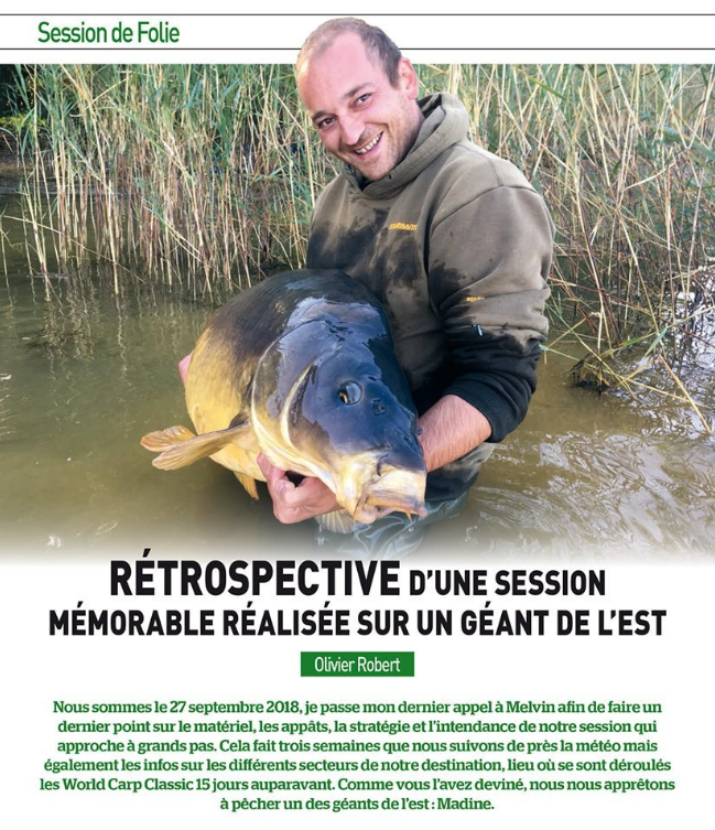 CarpeScene's tweet photo. Nouvel extrait du magazine Carpe Scène 59

Rétrospective d'une session mémorable réalisée sur un géant de l'Est. https://t.co/iVpRnmhspy