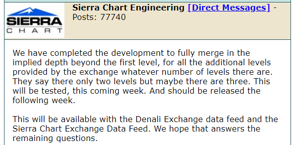 Sierra Chart Bitmex