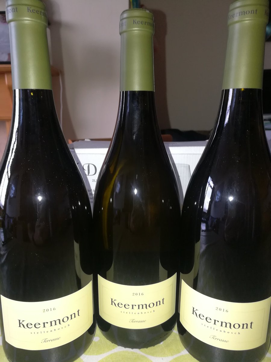 One of my favourite wines of last year, the 2015 Terrasse, from @keermont in South Africa, beautifully crafted by <a href="/AlexStarey/">Alex Starey</a>. So, pleased to have picked up the 2016 version yesterday, thanks to <a href="/TheWineMasons/">ben mason</a> and <a href="/corkscrewnation/">The Corkscrew Wine & Spirit Merchants</a>. Looking forward to sampling soon.