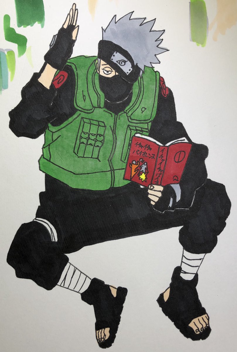 ナルト 模写 コピック初めて使ったけどめっちゃ難しい 上手く塗れるコツとか Tomosuke のイラスト ナルト 模写 コピック初めて使ったけどめっちゃ難しい 上手く塗れるコツとか Tomosuke のイラスト