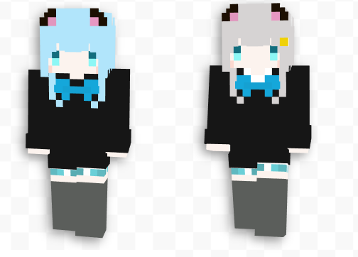 تويتر 甘城なつき Nachoneko على تويتر Yuchan323 えっ すごい 可愛い 猫耳そういう感じに作ると良いんですね 勉強になりました ありがとうございます