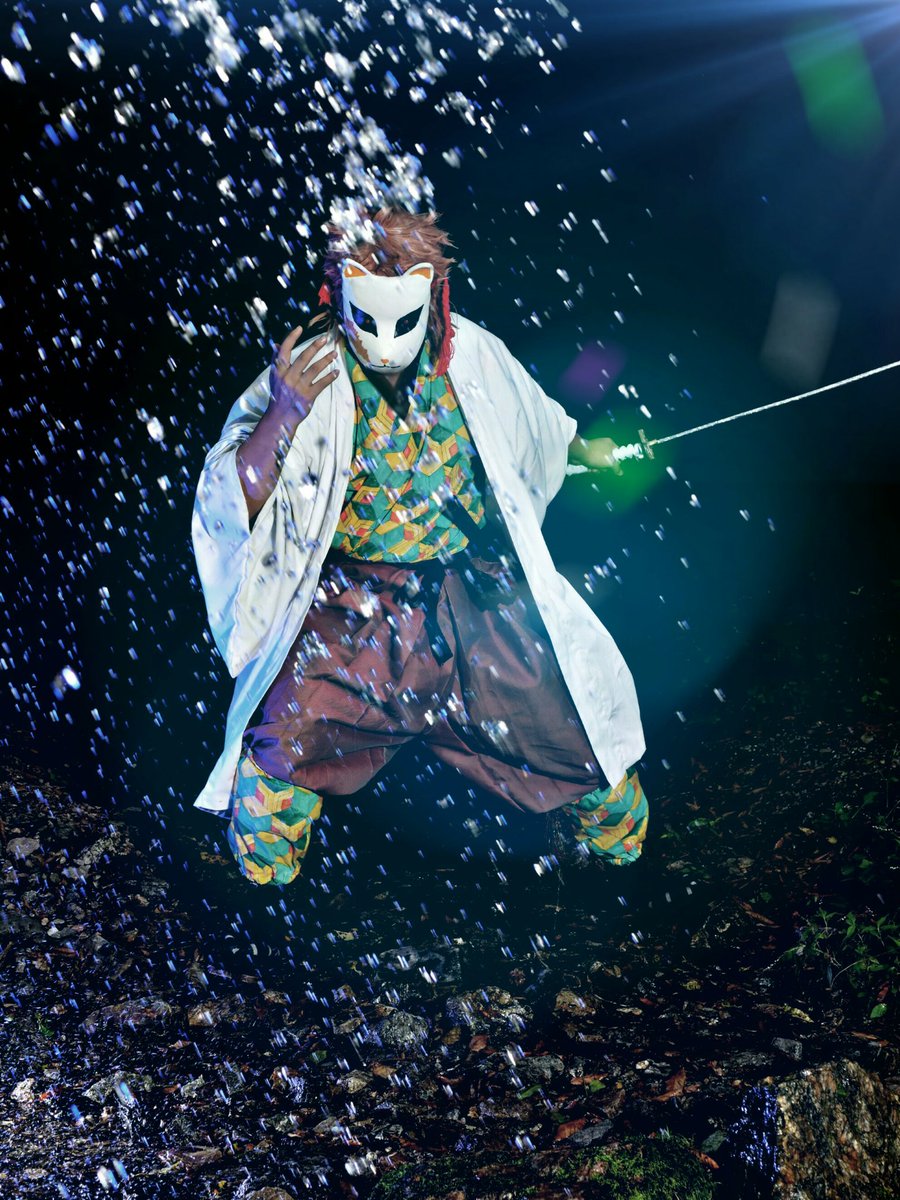 FoodAct1018's tweet photo. コスプレ
鬼滅の刃より
錆兎

「宍色の髪の少年」
─少年は技を揮う、助けを呼ぶ声から声へ

photo　ししょー
assistant　まほろさん

#cosplay https://t.co/rO2wFJp2jj