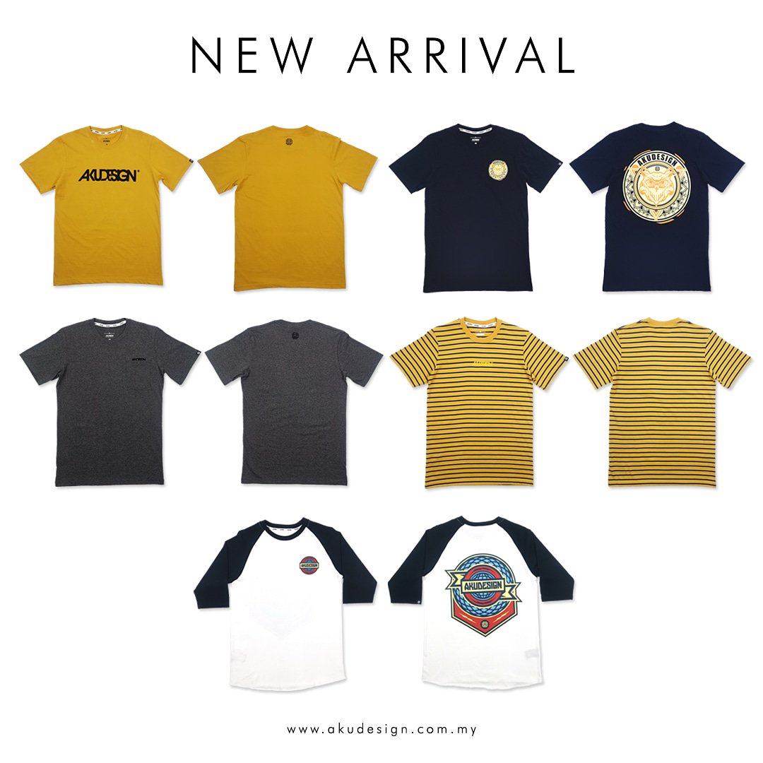 ⚡NEW ARRIVAL : PROMO⚡
These are the line up for our new designs. Official release on 4th November 2019 12noon. Get your promo price for the first 30 customer.
.
Save up to RM9 each product and FREE POSTAGE if spend more than RM120💪
.
Applicable webstore, Shopee and offlineshop