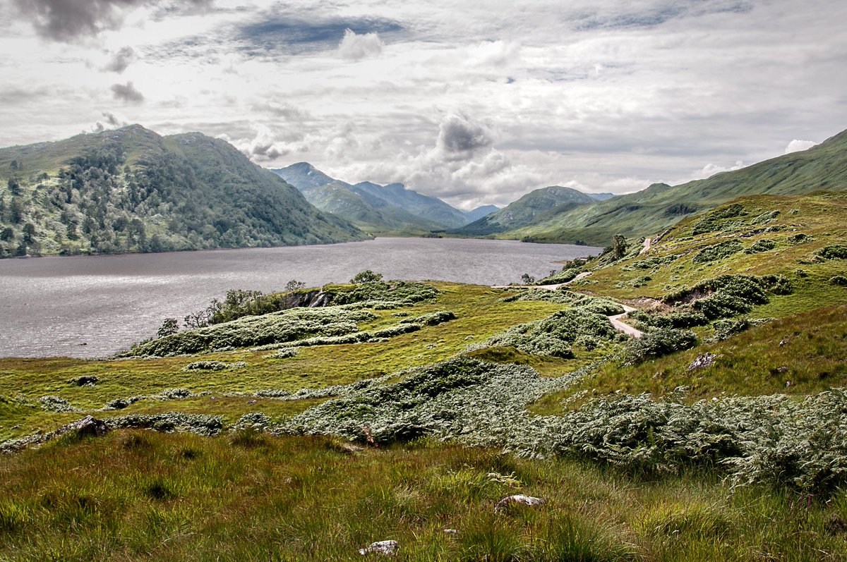 A Scottish Landscape. Loch Arkaig in Lochaber. #LochArkaig #Lochaber #Scotland @EarthPix @ThePhotoHour @PicBallot @StormHour @PhotographyWx @EarthandClouds #travelphotography #nikonphotography