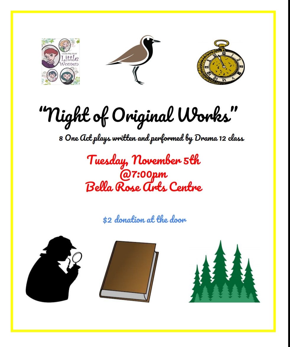 Ms April H Cross (@ms_cross_ns) on Twitter photo Check out the first night of Drama 12 shows "Night of Original Works" Nov 5 at 7:00pm in the <a href="/BellaRoseArts/">๐ค๐ถ๐ซ๐ป๐ฎ๐ต๐ต๐ช้ฝๅ
ๆๆผใๆฐๅฎฟๆๆผใไธญ้ๆๆผใๆธ่ฐทๆๆผใ็ฎ้ปๆๆผใไธ็ฐ่ฐทๆๆผใ</a>. <a href="/HalifaxWestHS/">Halifax West High School</a> Drama student's wrote, direct, perform and produce 8 original 1 Act Plays to kick off this year's HWHS Theatre Productions <a href="/HalifaxWestArts/">Halifax West Arts</a> <a href="/HRCEFineArts/">HRCEFineArts</a> Check out the first night of Drama 12 shows "Night of Original Works" Nov 5 at 7:00pm in the <a href="/BellaRoseArts/">๐ค๐ถ๐ซ๐ป๐ฎ๐ต๐ต๐ช้ฝๅ
ๆๆผใๆฐๅฎฟๆๆผใไธญ้ๆๆผใๆธ่ฐทๆๆผใ็ฎ้ปๆๆผใไธ็ฐ่ฐทๆๆผใ</a>. <a href="/HalifaxWestHS/">Halifax West High School</a> Drama student's wrote, direct, perform and produce 8 original 1 Act Plays to kick off this year's HWHS Theatre Productions <a href="/HalifaxWestArts/">Halifax West Arts</a> <a href="/HRCEFineArts/">HRCEFineArts</a>