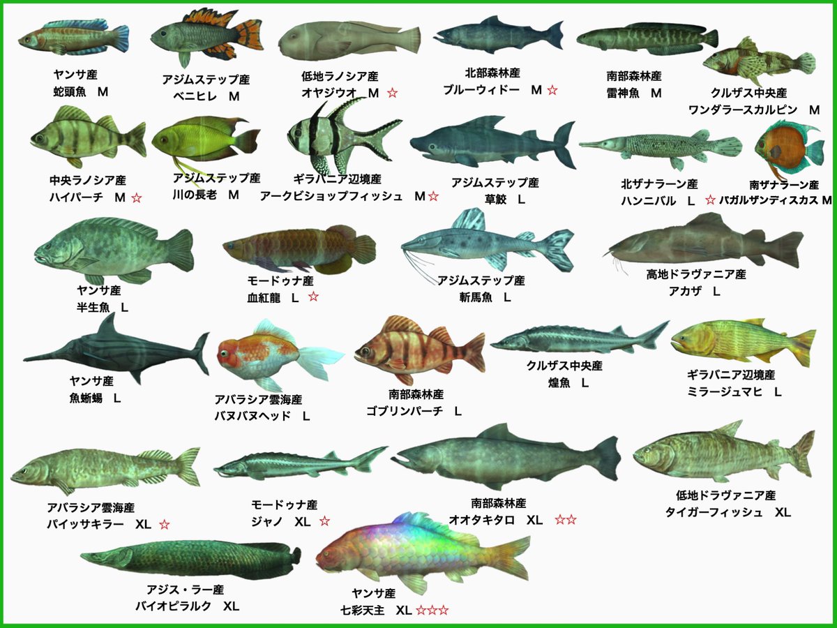 Kai Aquarium Shop Bistro Kimachi カタログ パッチ5 1 の魚追加しました カーバンクル ラベンダー21区1番 不定期営業ですが 休憩だけでも全然オッケー W お気軽にどうぞ 緑枠は淡水魚 青枠は海水魚です 全てのお魚の実物見れますので お Kai Aquarium Shop Bistro Kimachi カタログ パッチ5 1 の魚追加しました カーバンクル ラベンダー21区1番 不定期営業ですが 休憩だけでも全然オッケー W お気軽にどうぞ 緑枠は淡水魚 青枠は海水魚です 全てのお魚の実物見れますので お