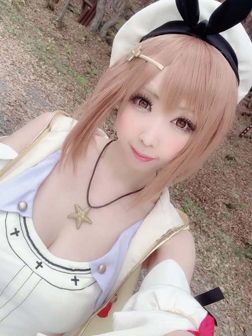 コスプレイヤー桃色れくのTwitter画像34