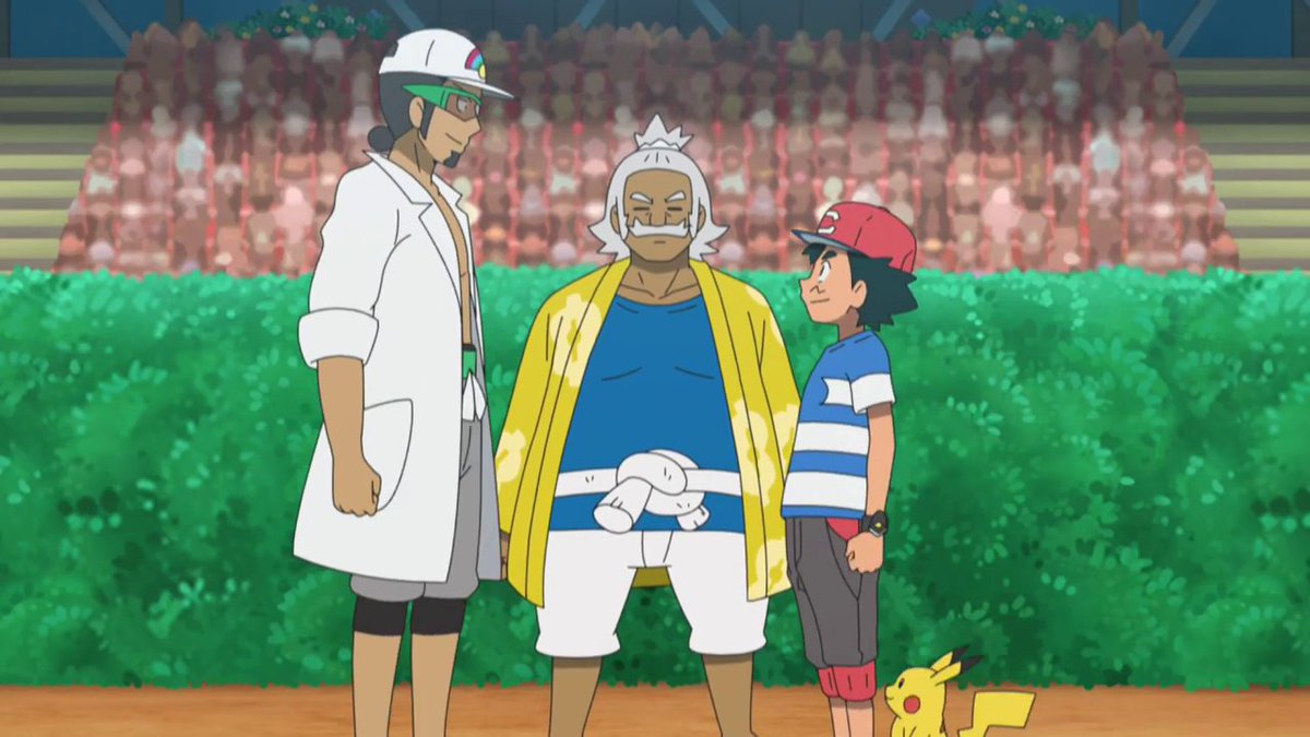 iRiBiL_9's tweet photo. #ThankYouSunAndMoon For allowing us to celebrate Ash's 1 victory in a regional League and prove his position as champion https://t.co/QdMz24agEj