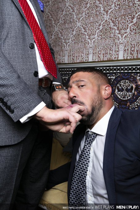 2 pic. ??@Menatplaycom cherish the cock / destroy the mouth! https://t.co/nrWVqK4YTB