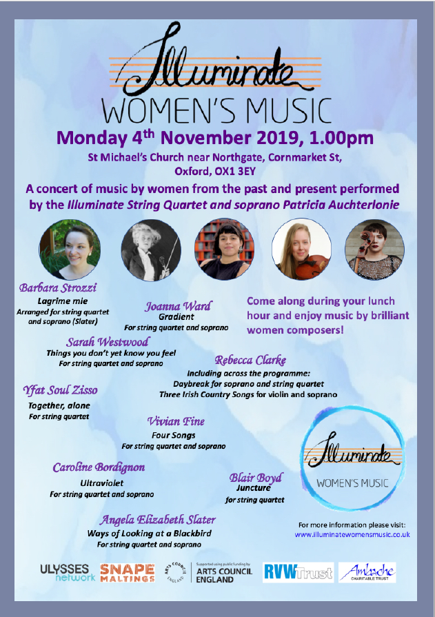 smng_oxford's tweet image. Music on Mondays 4/11, 1-1:50. Illuminate: mixed programme of works composed and performed by women. Free entry &amp;amp; fair trade tea coffee
taylorpianos.co.uk