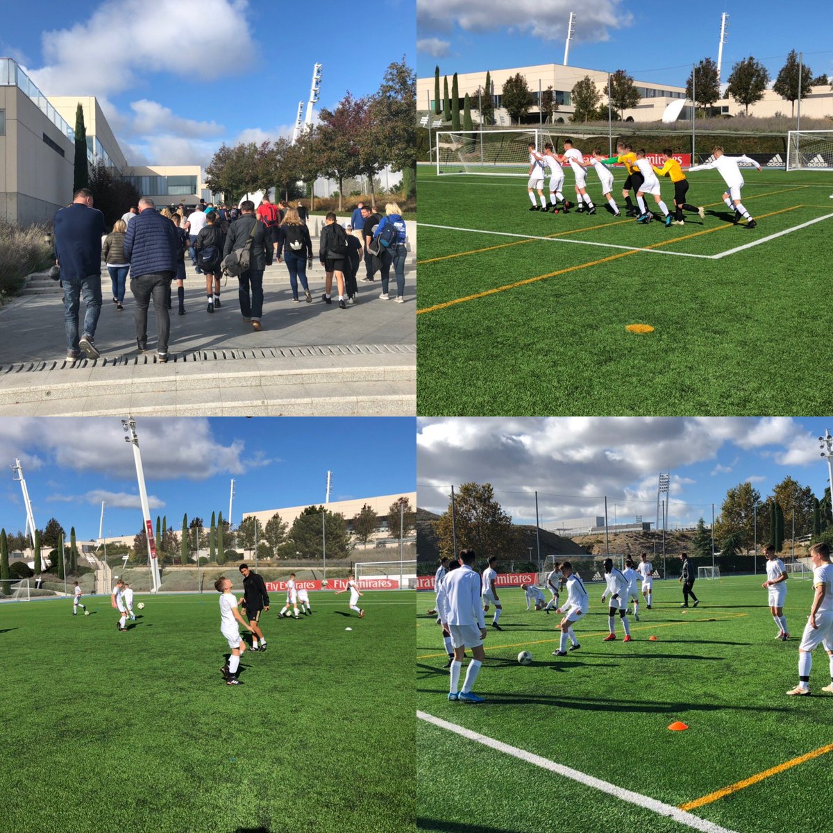 ISL (@footballtours) on Twitter photo The players of <a href="/JPLRepTeam/">JPL Rep Team</a> are back on the pitch at Real Madrid got the final day with a double session of high intensity training using the <a href="/BeyondPulse/">Beyond Pulse</a> data analysis belt #JPL #repteam #isl #footballtour #madrid #beyondpulse The players of <a href="/JPLRepTeam/">JPL Rep Team</a> are back on the pitch at Real Madrid got the final day with a double session of high intensity training using the <a href="/BeyondPulse/">Beyond Pulse</a> data analysis belt #JPL #repteam #isl #footballtour #madrid #beyondpulse