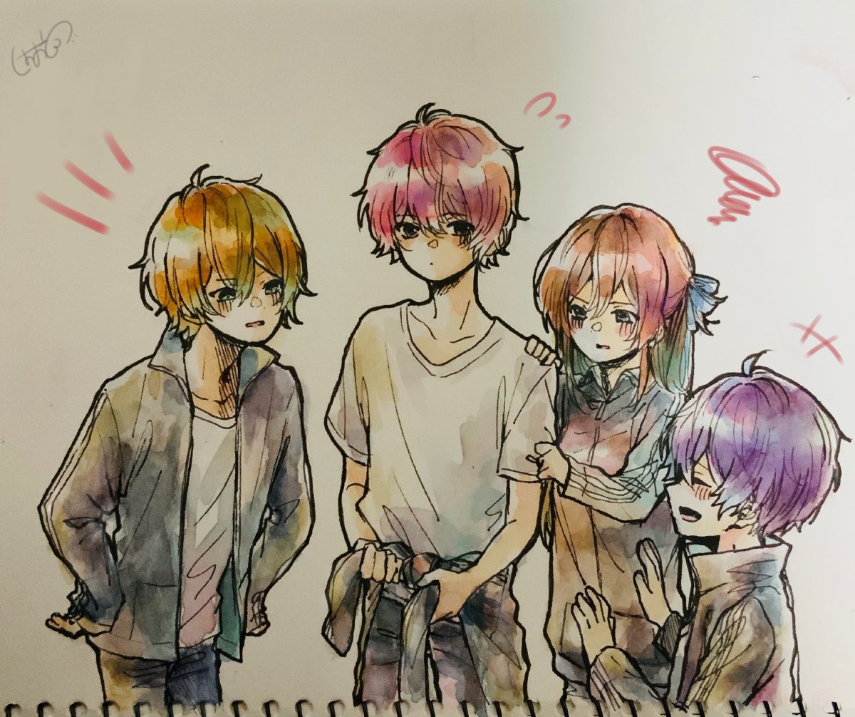 すとぷりギャラリー 中学生の落書き はおんのイラスト