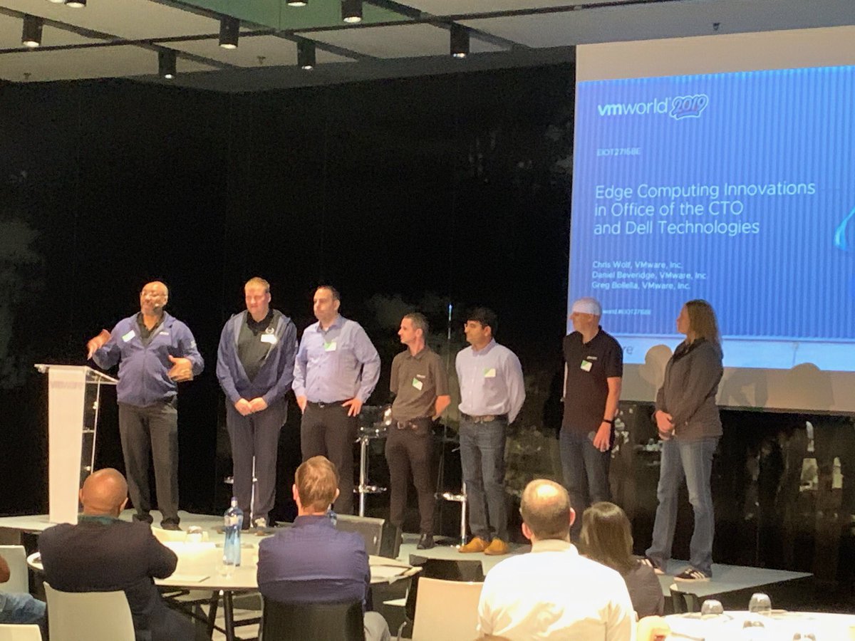 Sebastian_Brand's tweet photo. CTAB Track Team Leaders! Great Team! #VMwareCTAB #VMworld2019 #vmware ⁦@LarsFiechtner⁩ https://t.co/VtFms84NDc
