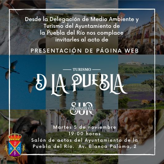 Ayuntamiento de La Puebla del Río tweet media