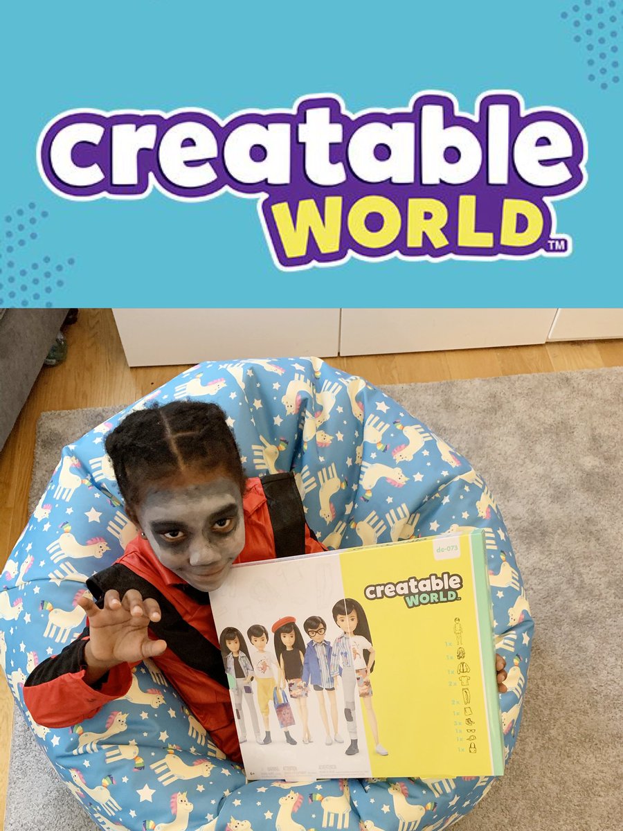 Shytoys1's tweet photo. Big thank you to @CreateableWorld for sending us these great dolls
Available @SmythsToysUK
#Creatableworld #Creatableworlduk #Mattel #Justadoll #Toys #Doll #Kids #Play #Everyone #Nolimits #Labelsout #Customizable #Createyourway #Igottabeme #Ownyourplay #Freedom @Mattel https://t.co/UD99NI4gIt