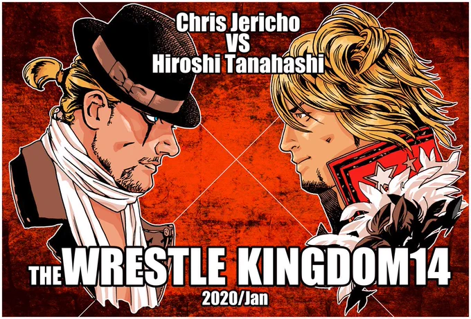 このカードを!ずっと観たかった!大興奮です!I've been waiting for this match !!! This is very exciting !!! #njpst #njwk14 #njpw #AlphaVsAce 