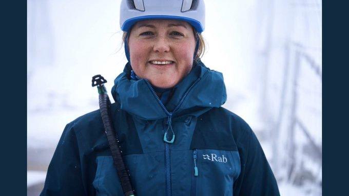 VisitScotNews's tweet photo. Massive good luck to @MollieJHughes who is about to embark on her latest adventure to ski, solo and unsupported to the #SouthPole. Another Scot making history. Truly inspiring! https://t.co/h9Ew6TNMpc https://t.co/BwS25vMbC6