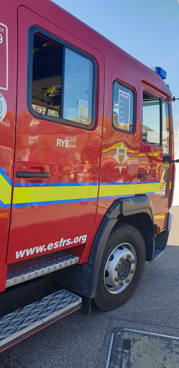 Rye Fire Station tweet media